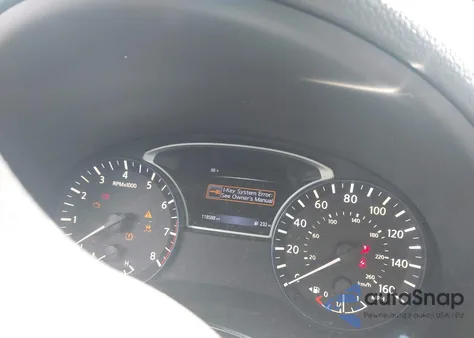 2016 Nissan Altima 2.5 Sr from USA, damaged, VIN 1N4AL3AP8GC267555